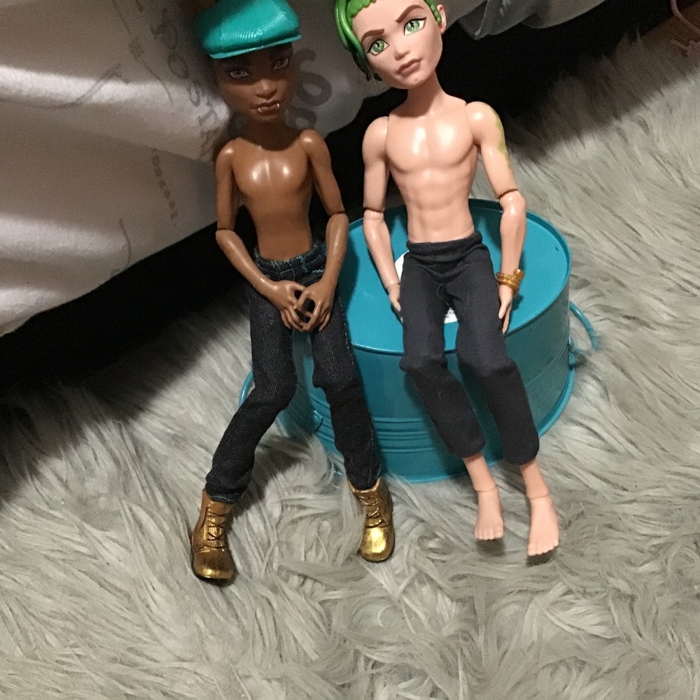 Monster High Clawd and Duece